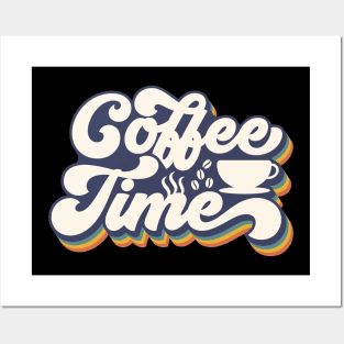 Coffee Time Posters and Art